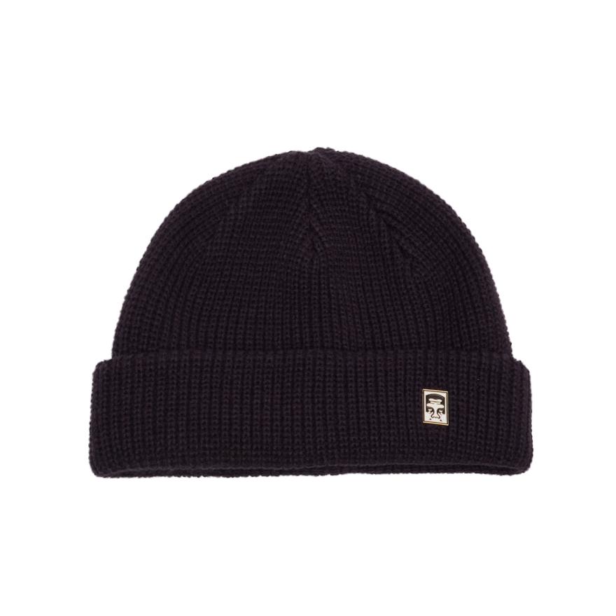 Obey Micro Beanie Academy Navy Unisex Mütze blau
